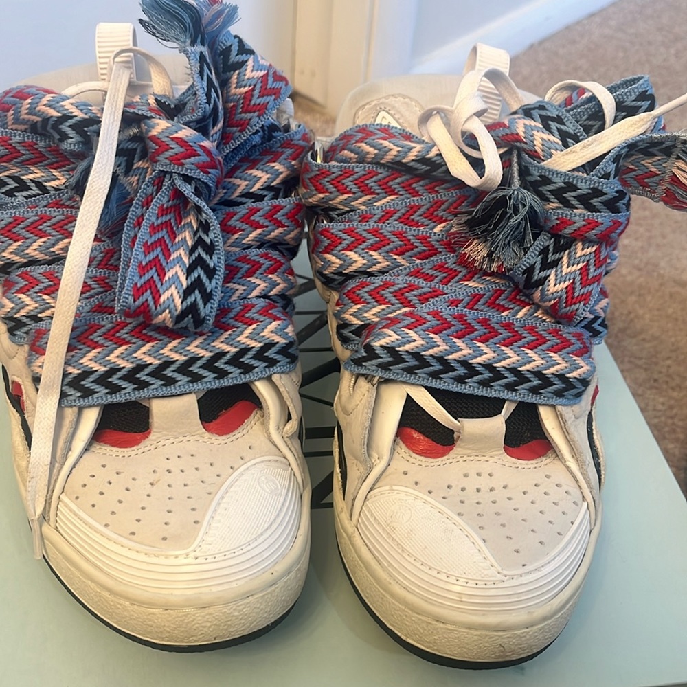Authentic Red/ Blue LANVIN w/ dust bag and box.